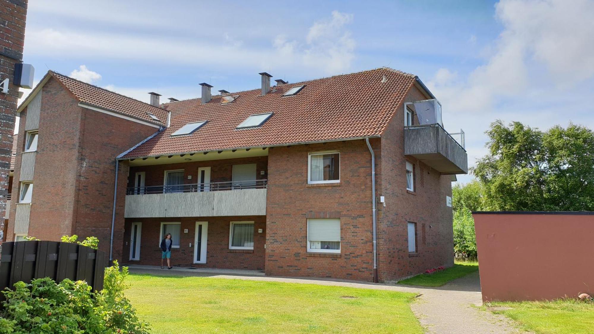 Ferienwohnung Seestern In Norddeich نوردين المظهر الخارجي الصورة