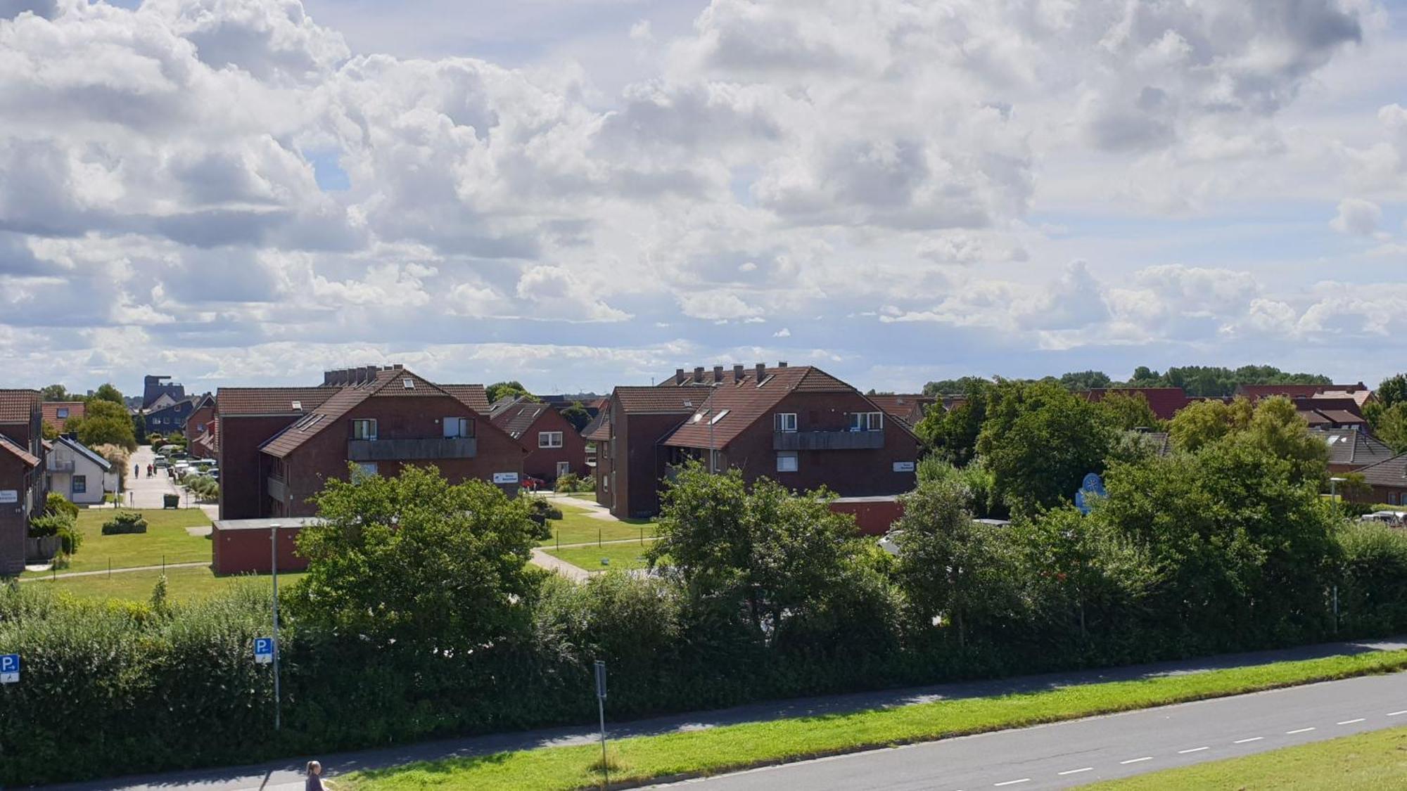 Ferienwohnung Seestern In Norddeich نوردين المظهر الخارجي الصورة