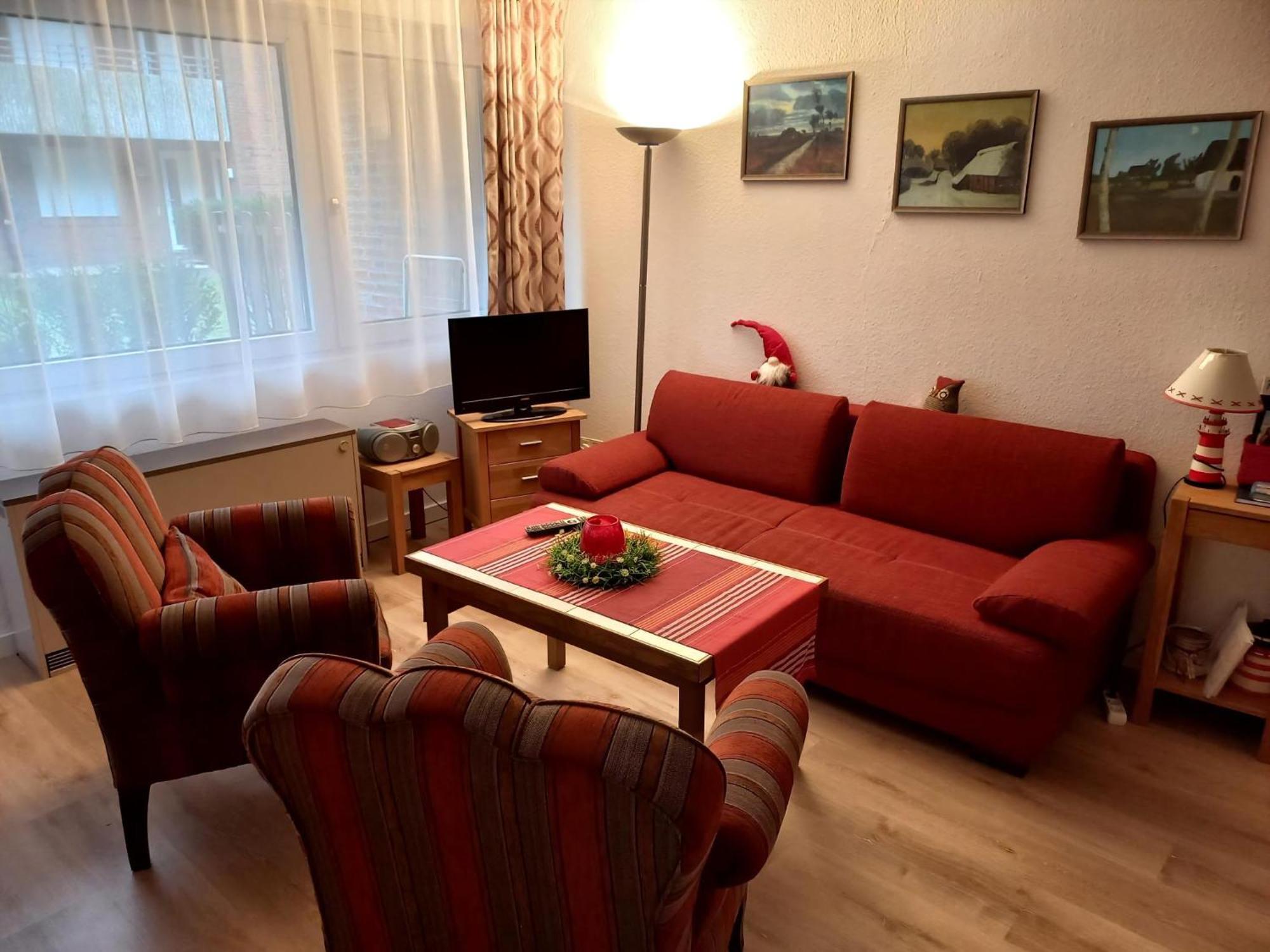 Ferienwohnung Seestern In Norddeich نوردين المظهر الخارجي الصورة